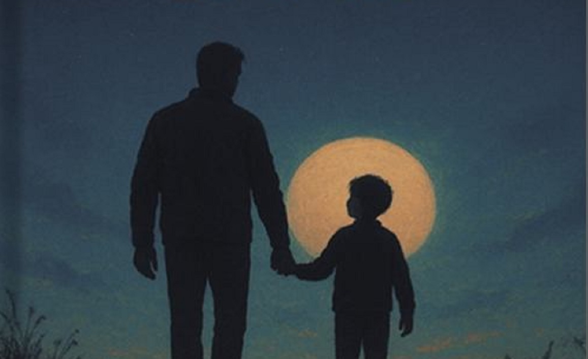 Ilídio e Danilo Rocha (pai e filho) apresentam ‘O Filho do Pai’ na Biblioteca de Viana