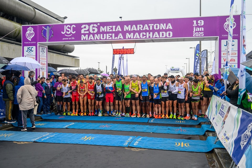Viana do Castelo prepara-se para mais uma meia maratona Manuela Machado