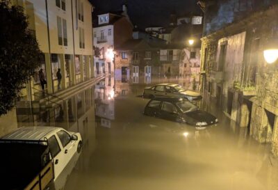 Proteção Civil alerta para “risco de inundações”