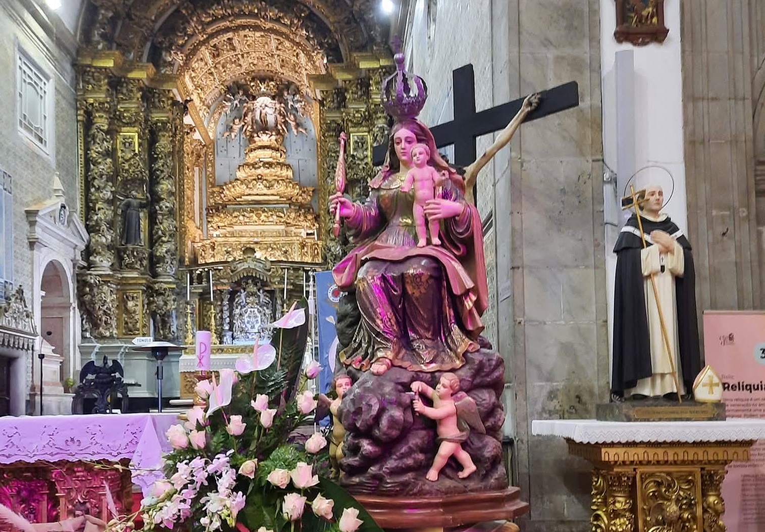 Paróquia de Monserrate comemora 405.º aniversário
