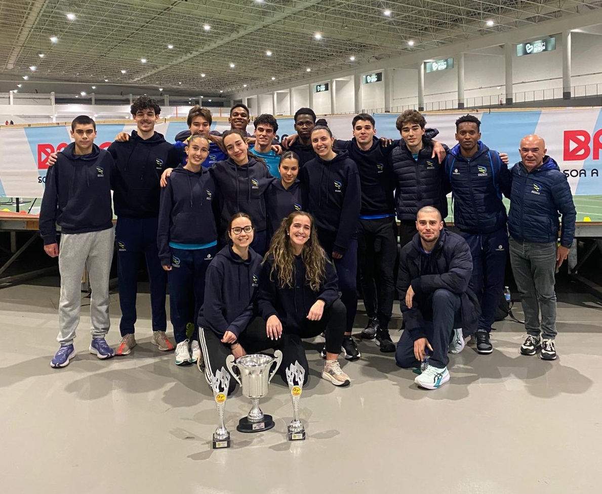 Olímpico Vianense conquista 49 pódios no Campeonato Regional e do Norte de Pista Coberta