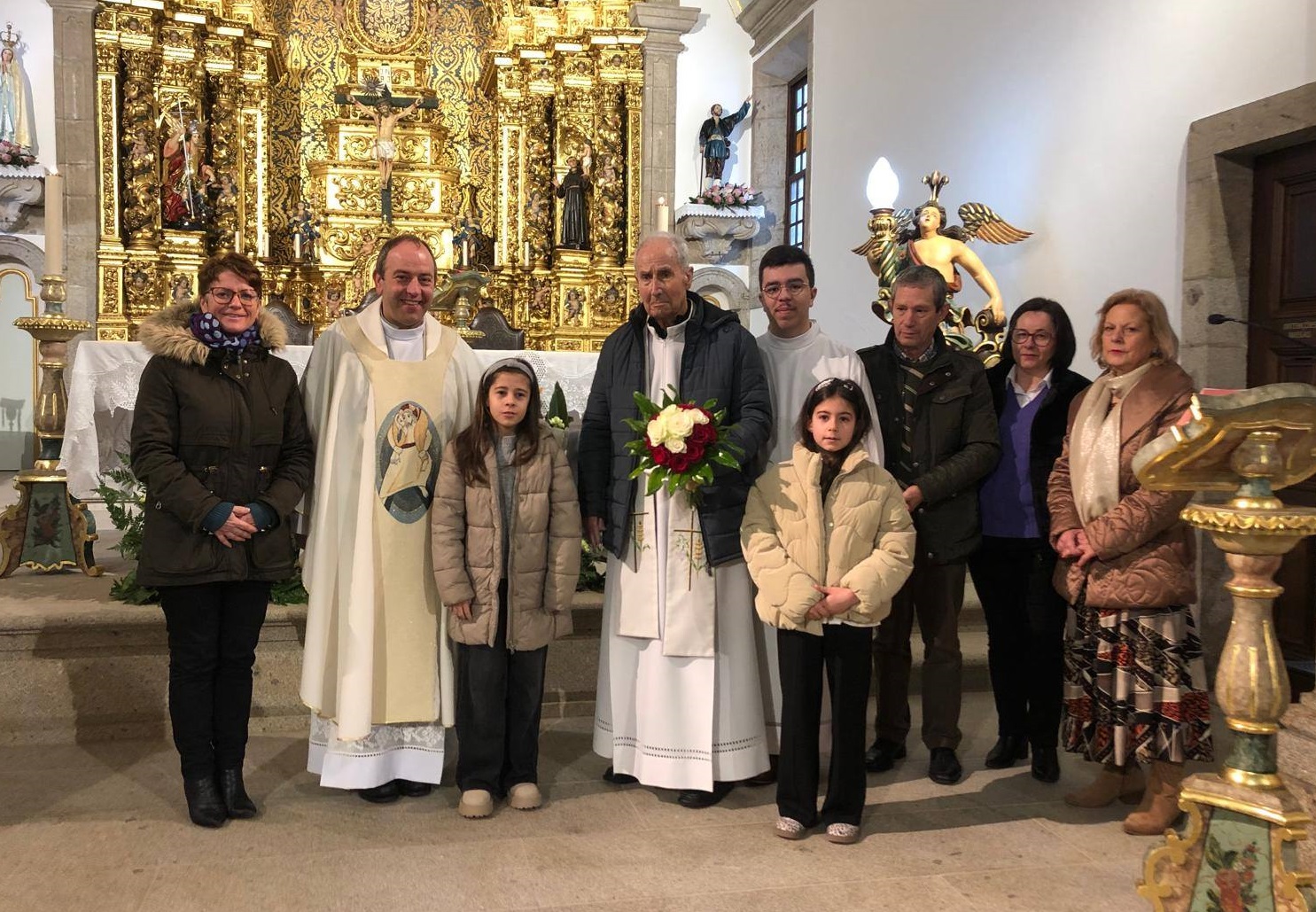 Alvarães assinala 89 anos de antigo pároco
