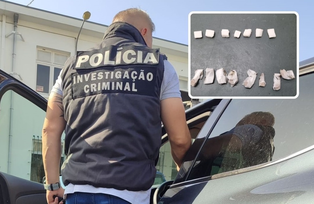 Homem detido em Viana do Castelo com heroína e cocaína