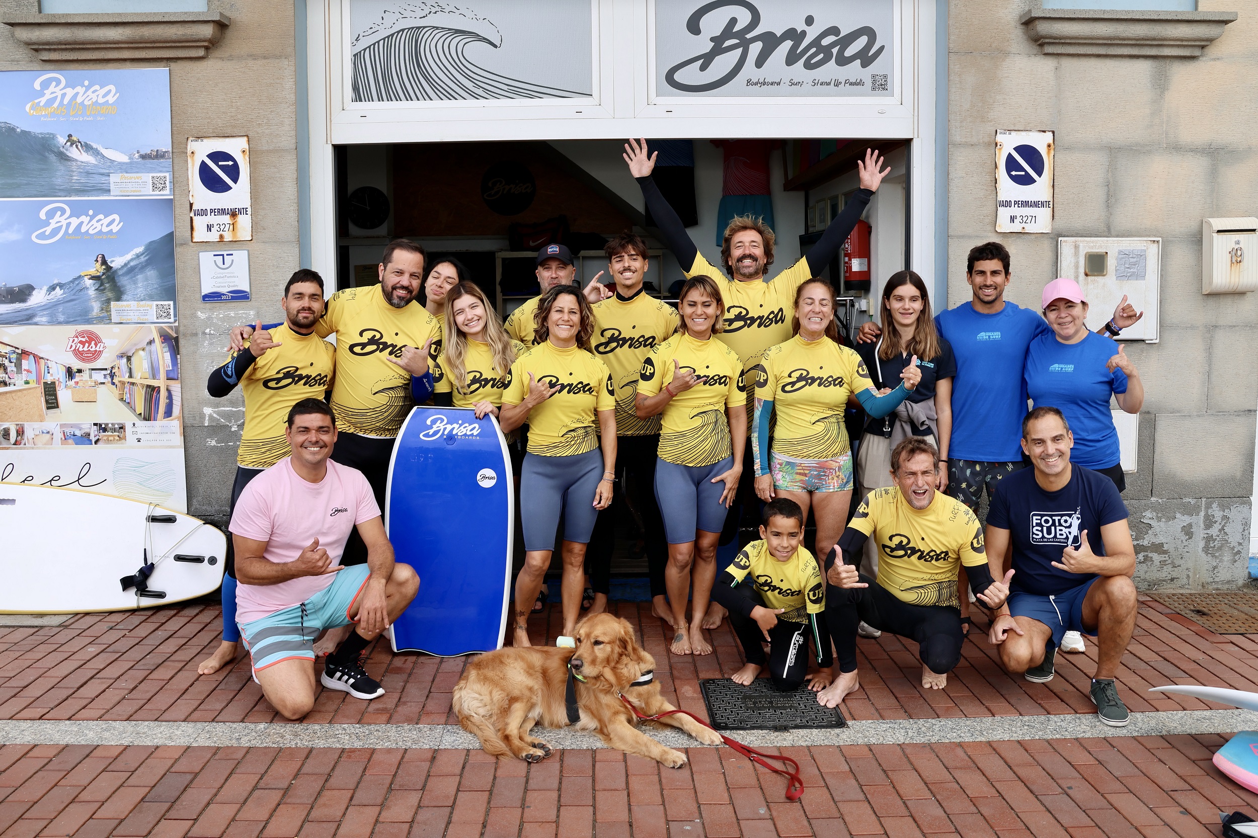 Surf Clube de Viana promove experiência internacional “Job Shadowing” em Las Palmas