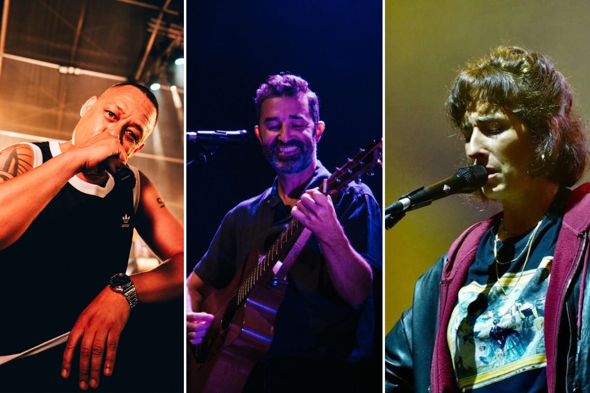 Carlão, A Garota Não, e Tiago Bettencourt atuam em Arcos de Valdevez