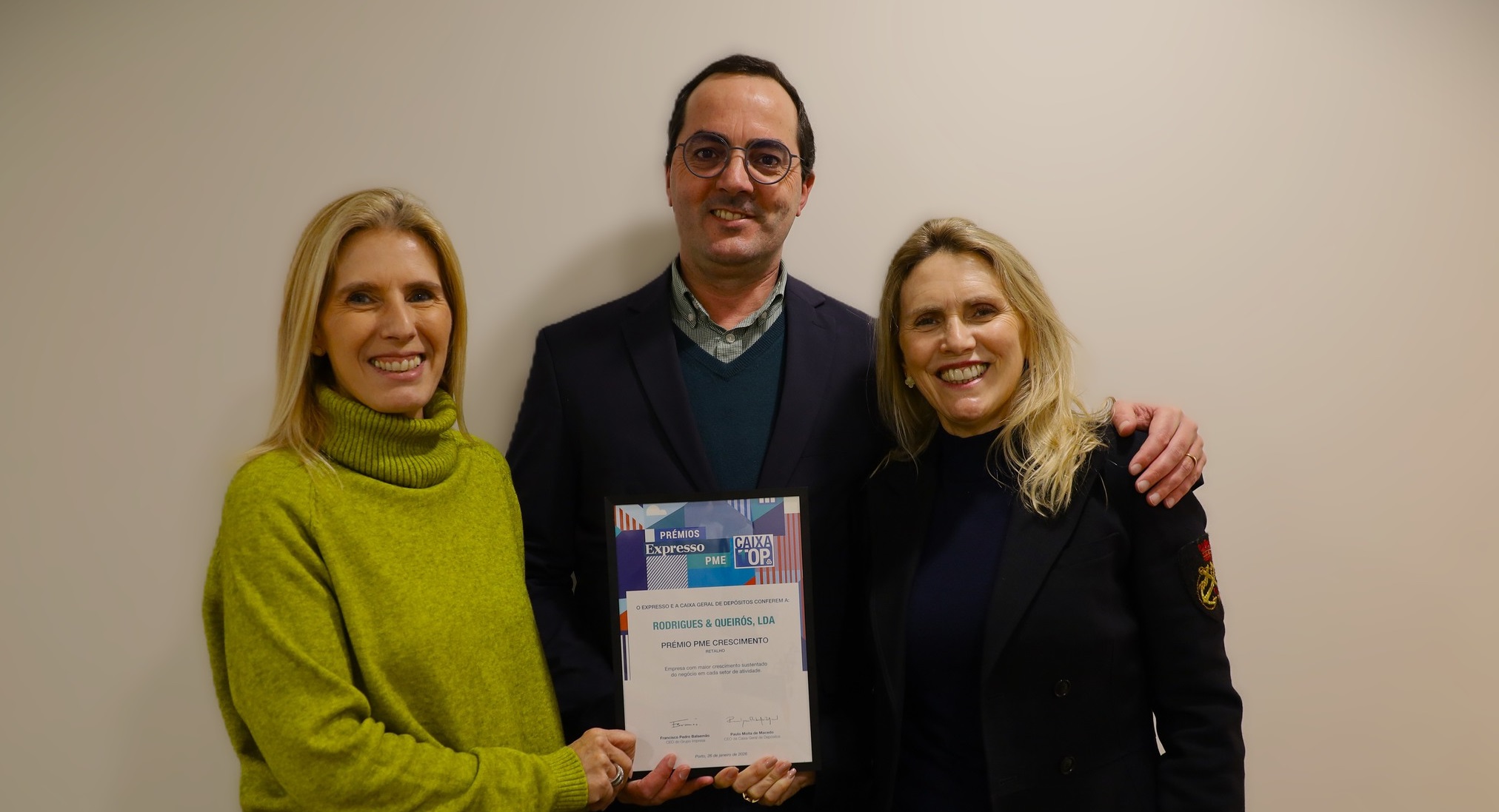 Empresa de Viana do Castelo vence Prémio PME Crescimento