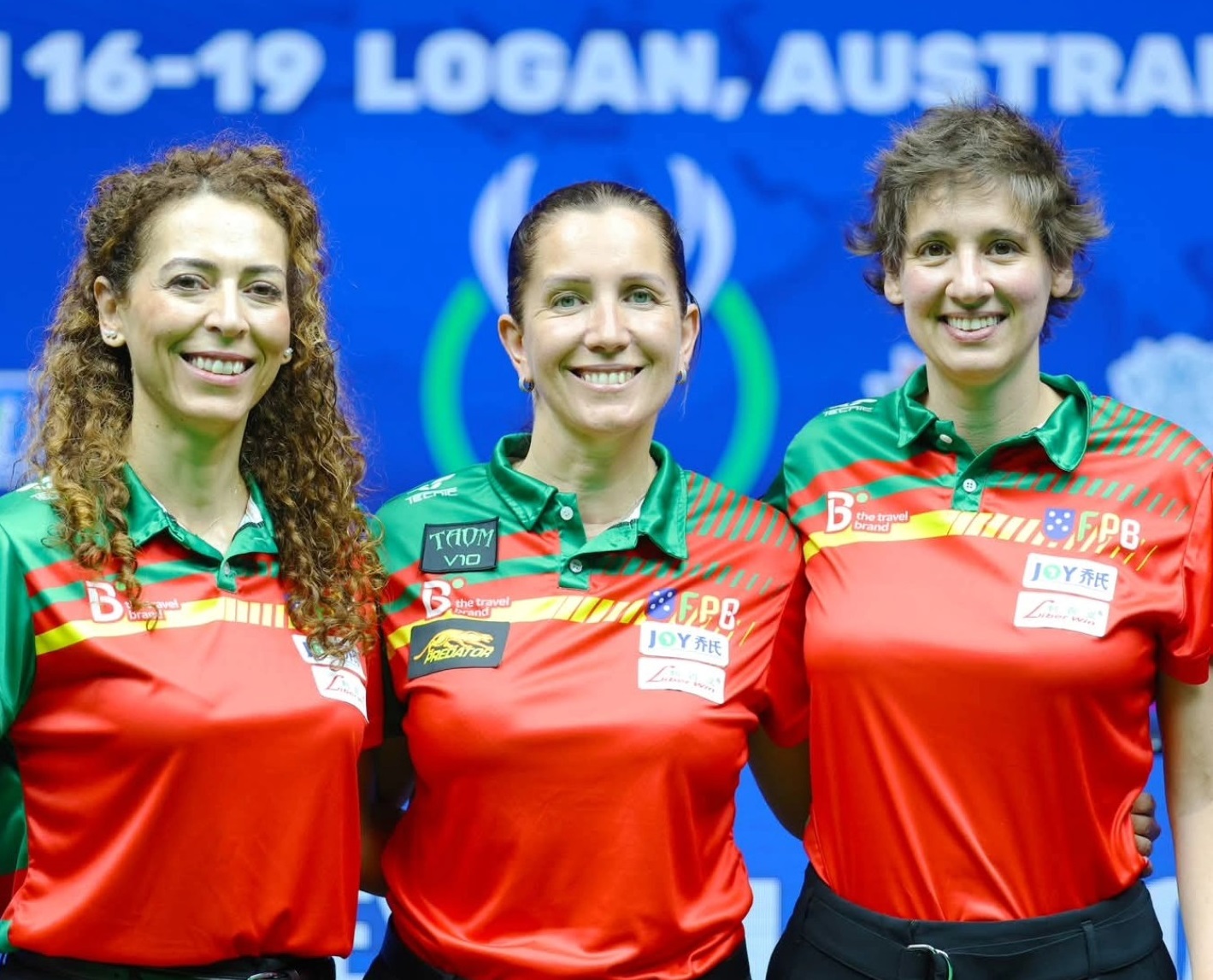 Vânia Oliveira Franco em 5.º lugar no Mundial de Heyball na Austrália