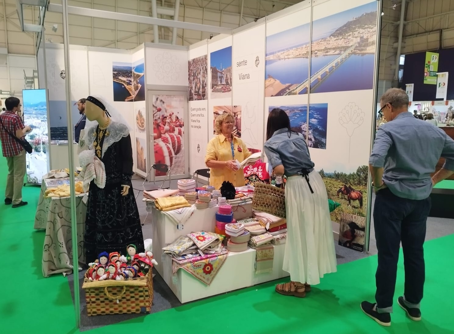 Viana do Castelo mostra-se nas principais feiras de turismo da Península Ibérica