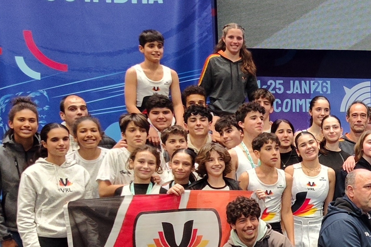 Jovens do VRL conquistam 2.º lugar no Nacional de Remo Indoor