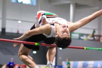 Atleta do CA Mazarefes sagra-se vice-campeão nacional no salto em altura