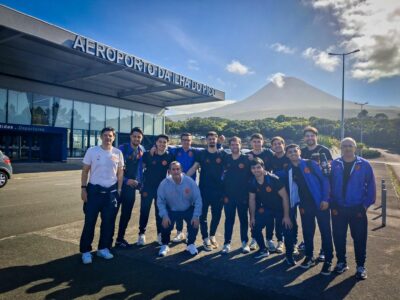 Taça de Portugal : Juventude de Viana já está na Ilha do Pico para defrontar o Candelária SC