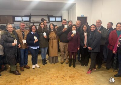 Município de Arcos de Valdevez na apresentação da Associação Abraço da Ternura