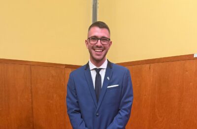 Tiago Melão é o novo presidente da Federação Académica do Politécnico de Viana