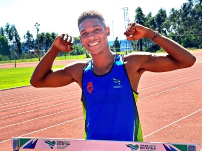 Atleta do Olímpico Vianense sagra-se campeão absoluto do norte em atletismo