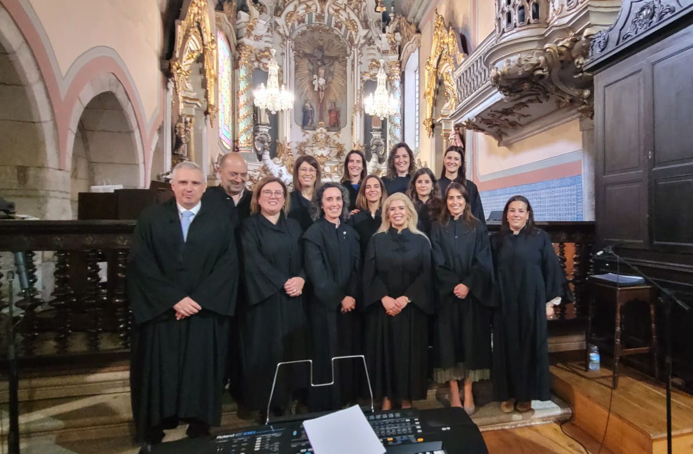 Igreja Paroquial São Pedro de Barroselas acolhe concerto solidário