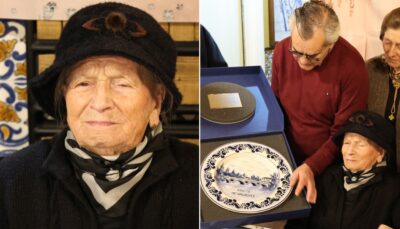 Arcos de Valdevez: Maria Ribeiro Cunha celebrou 100.º aniversário