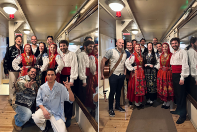 Grupo Etnográfico de Areosa partilha palco com Sons do Minho e D.A.M.A