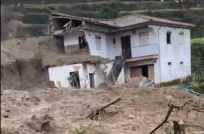 Ponte da Barca: Sete pessoas retiradas de casa após deslizamento de terras