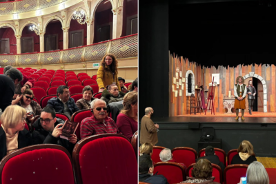 Grupo da ACAPO assiste à peça “Mistério Da Vinci”: “Quebrámos a quarta parede”