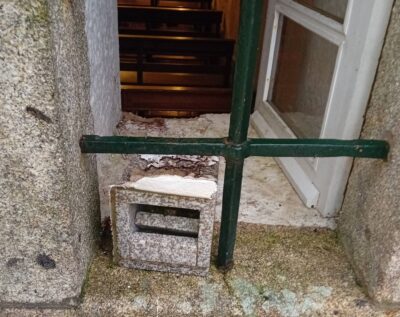 Sete igrejas e capelas assaltadas no Alto Minho