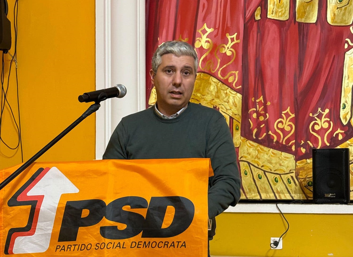 Duarte Martins reeleito presidente da Comissão Política do PSD de Viana