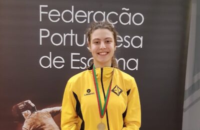 Esgrimistas vianenses vencem Torneio Luís Braga
