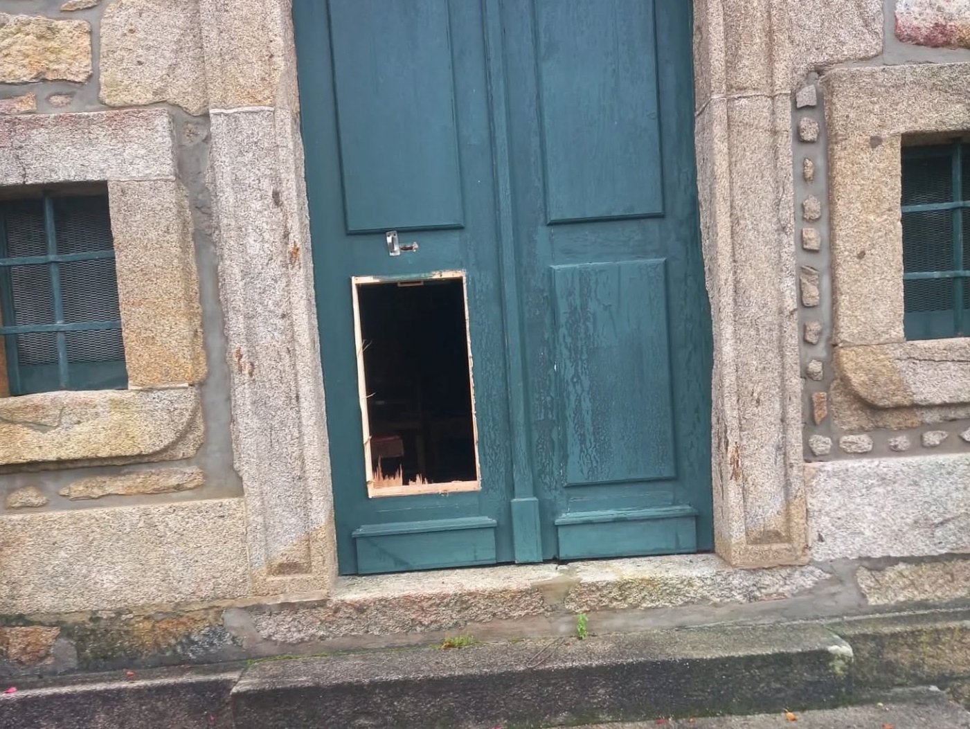 Caminha: Tentativa de assalto causa danos em capela de Lanhelas