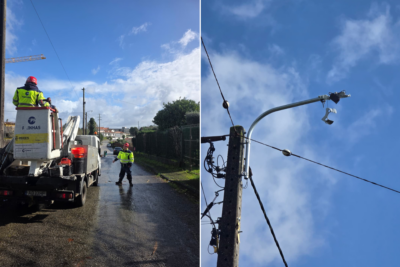 Trovoada deixa freguesia de Lanheses sem luz em várias ruas