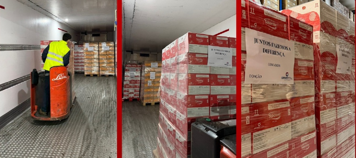 Empresa limiana envia 80 mil lanches para vítimas da depressão Kristin