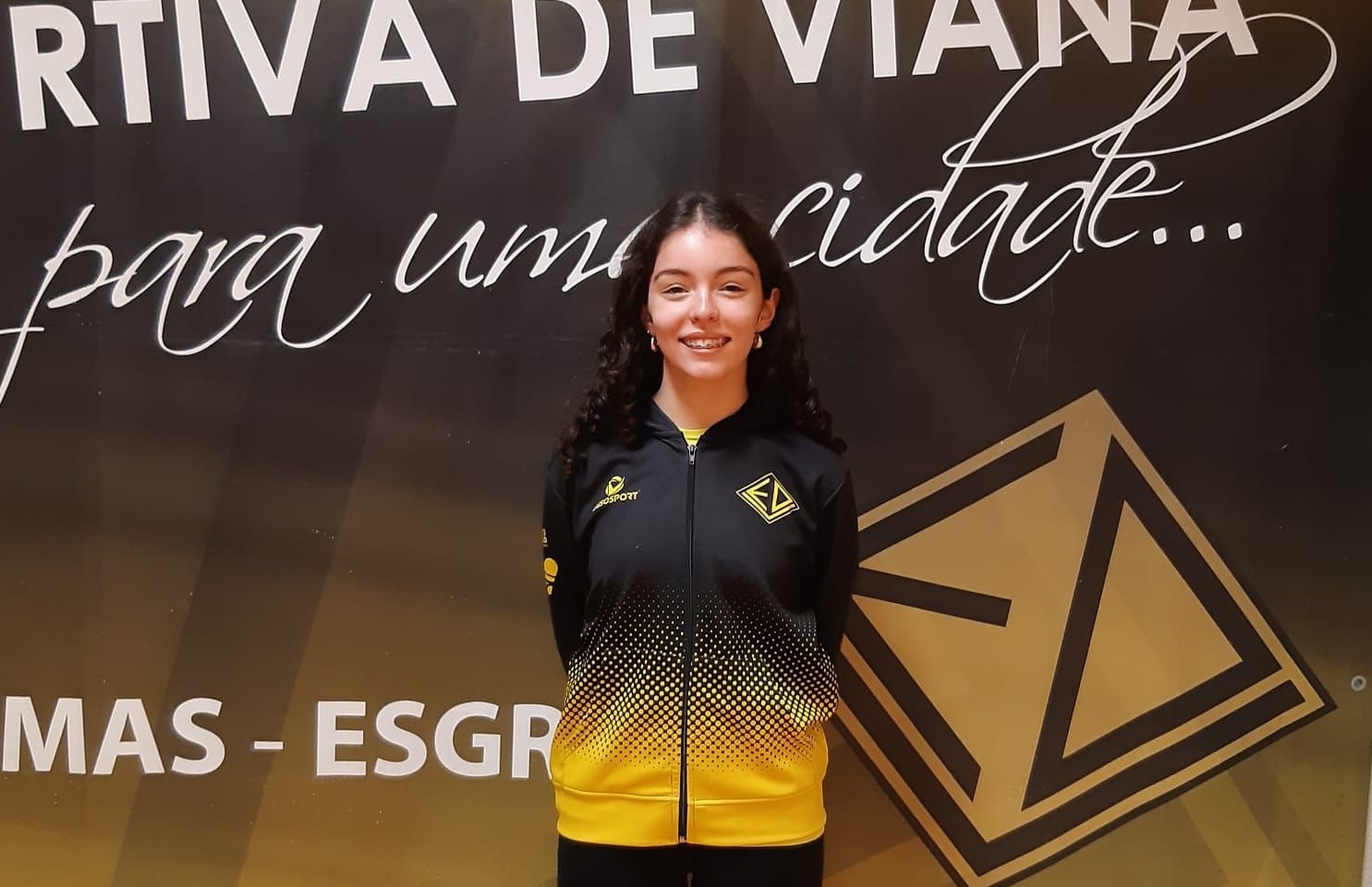 Jovem esgrimista da EDV lidera ranking nacional