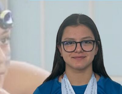 Bronze para a vianense Maria Pinto no Meeting Internacional da Póvoa