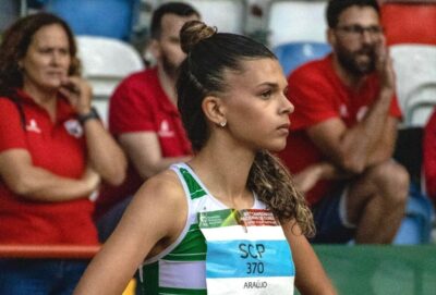 Marta Lisboeta vence salto em altura no Meeting de Pombal