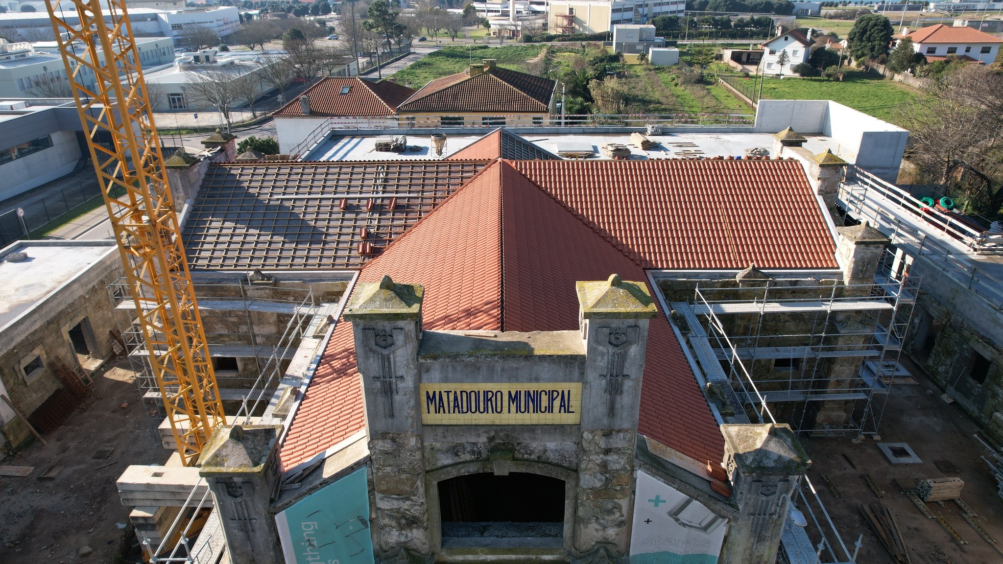 Viana STARTS ganha forma no antigo Matadouro Municipal