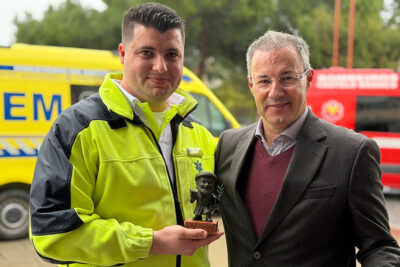 João Dias: “Tive a felicidade de atender aquela chamada”