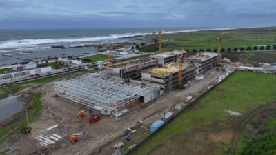 Nova residência académica do IPVC ganha forma: “Já não passa despercebida”