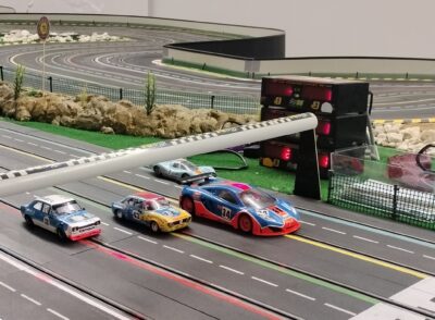 Viana Motor Clube reabre pista de Slot Cars ao público