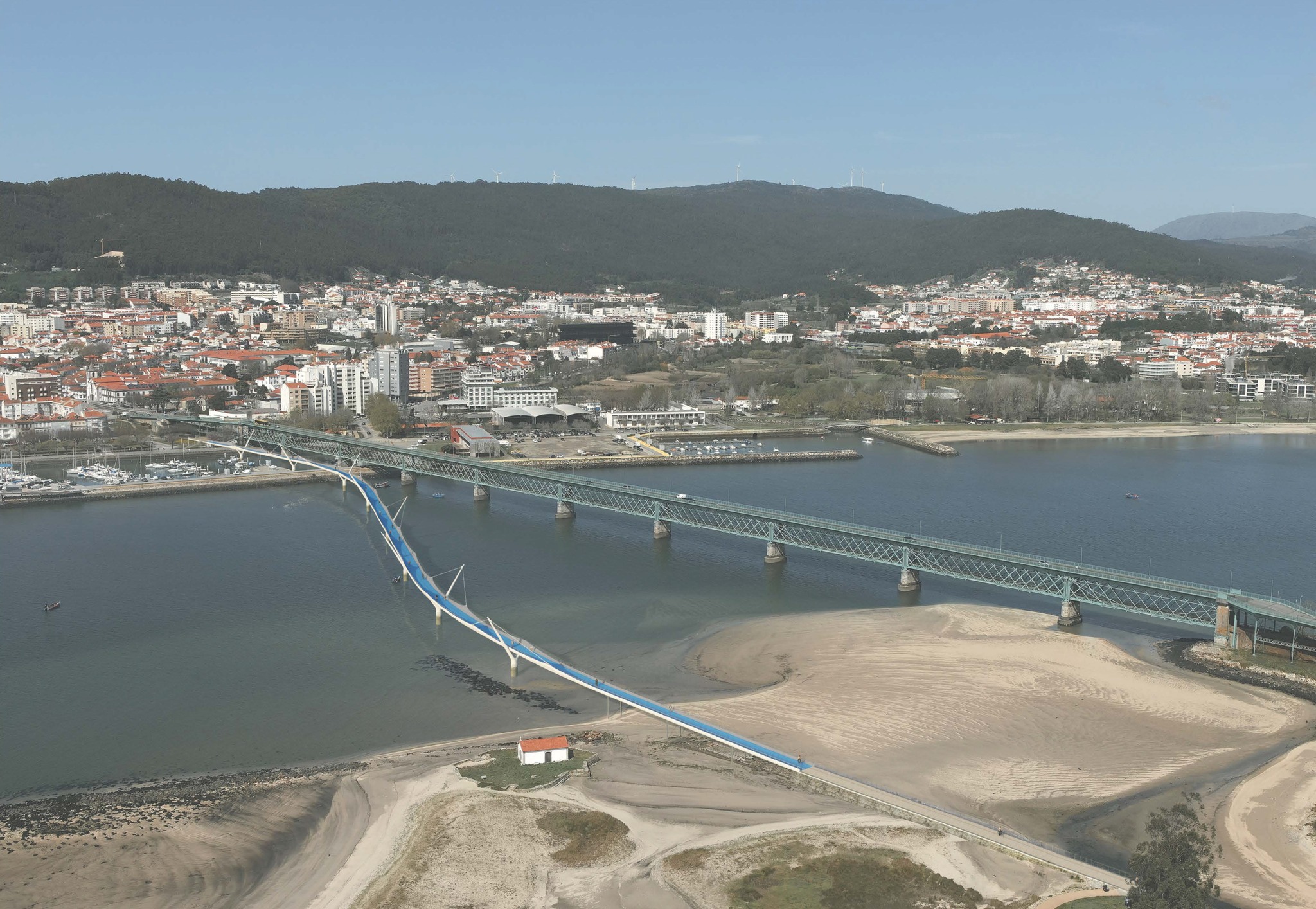 Decisão sobre construção da futura ponte pedonal e ciclável será “responsável e coletiva”