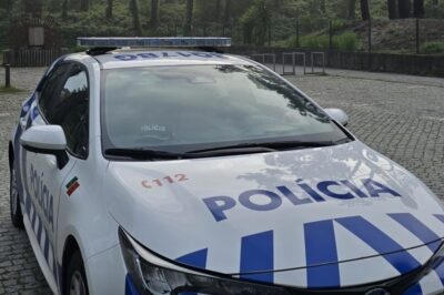 Abasteceram em Mazarefes e fugiram sem pagar em carro furtado