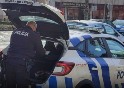 Condutor envolvido em acidente em Ponte de Lima acusou 2,48 g/l de álcool no sangue