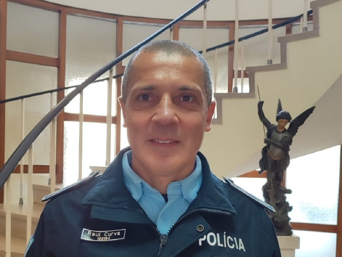 PSP de Viana do Castelo dá as boas-vindas ao novo comandante distrital