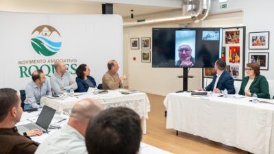Nasceu em Vila de Punhe associação dedicada à valorização do Monte Roques