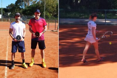 Atletas do Clube de Ténis de Viana vencem Open Vila Galé