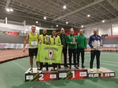 Grupo Juvenil de Vila de Punhe é vice-campeão nacional de pentatlo Master