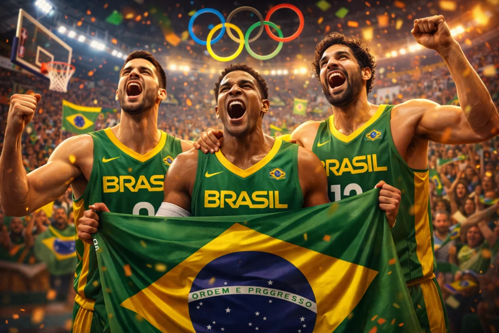 Basquetebol e Competições Internacionais: o Brasil no Palco Global