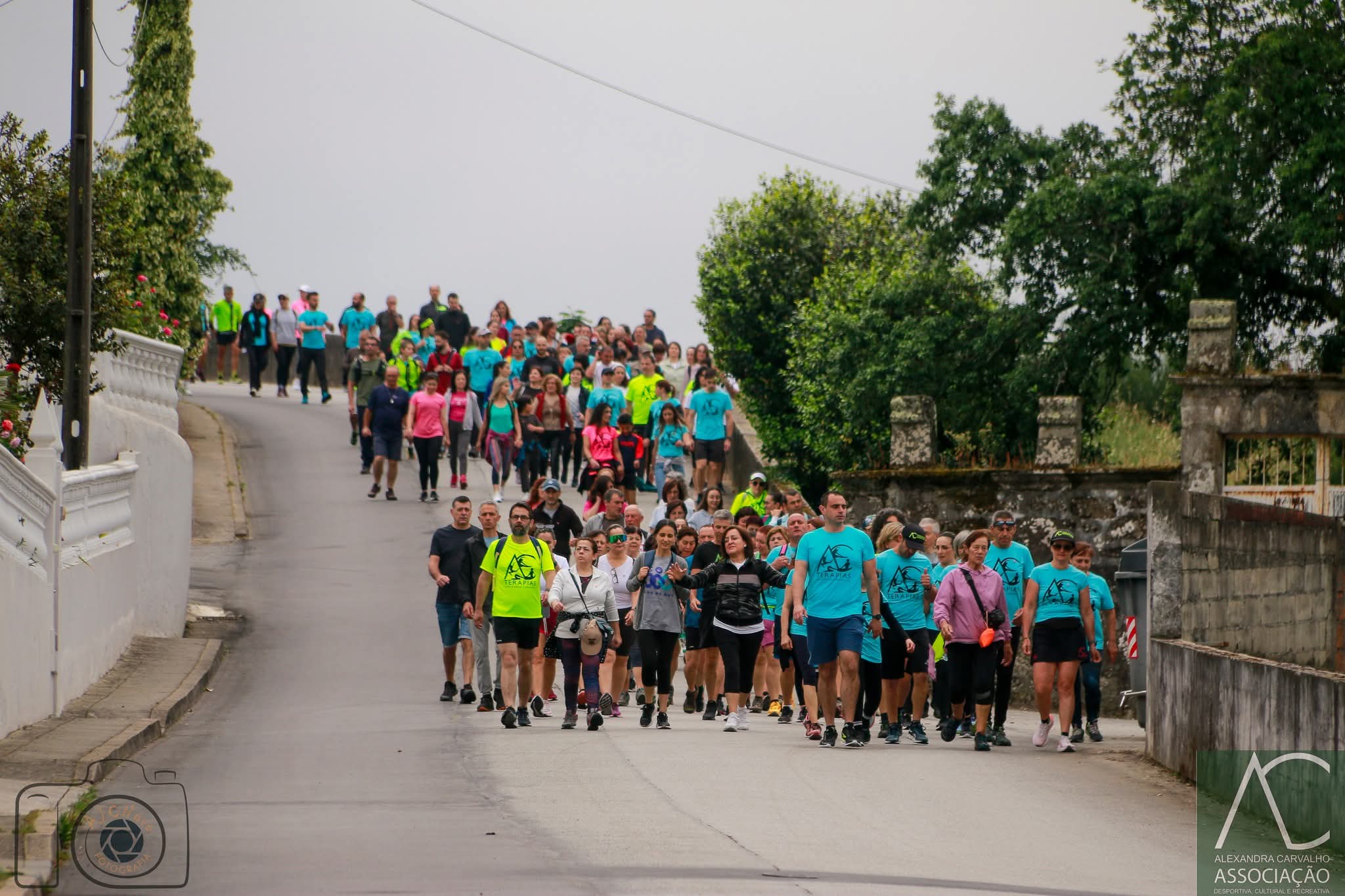 Alexandra Carvalho Associação convida mulheres a caminhar e a correr