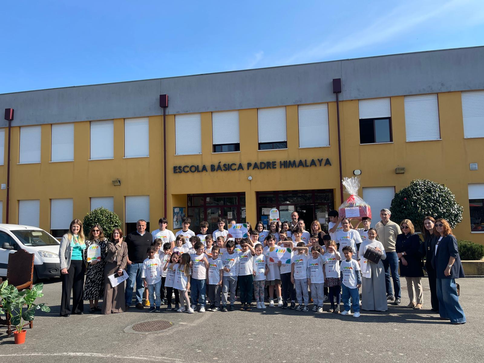 Turma da Escola Básica Padre Himalaya vence Olimpíadas da Educação Financeira