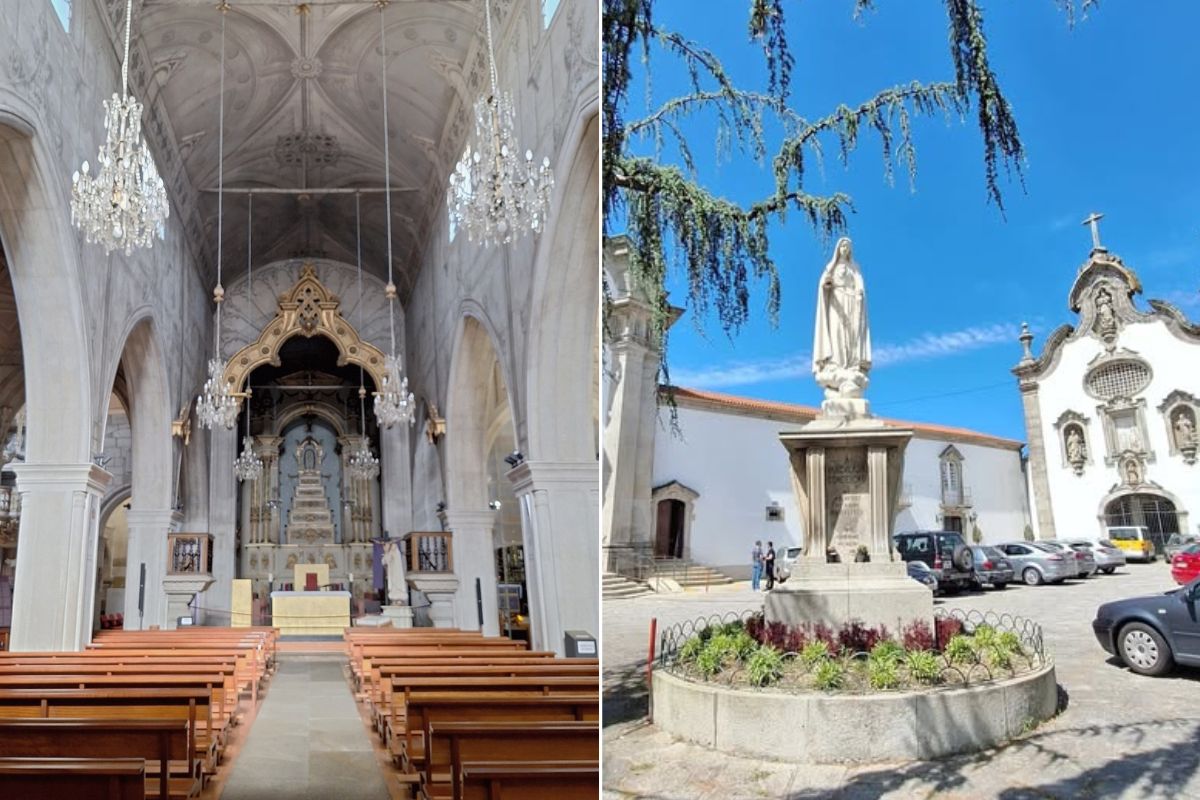 Viana do Castelo mostra obras de restauro da Sé e da Igreja de Santo António