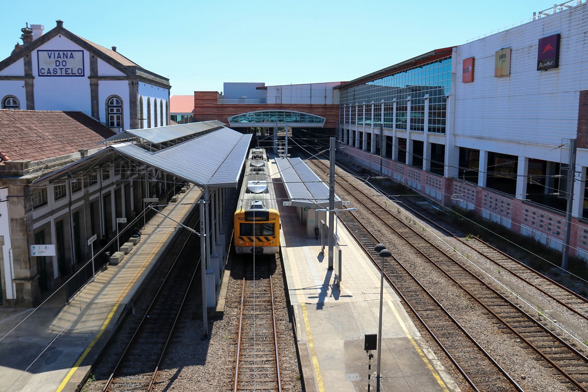 Vêm aí obras em várias estações e apeadeiros na Linha do Minho