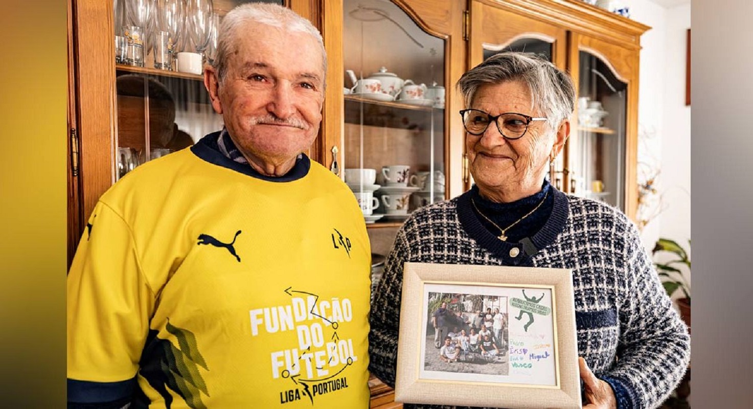 Fundação do Futebol apoia reabilitação de habitação em Perre