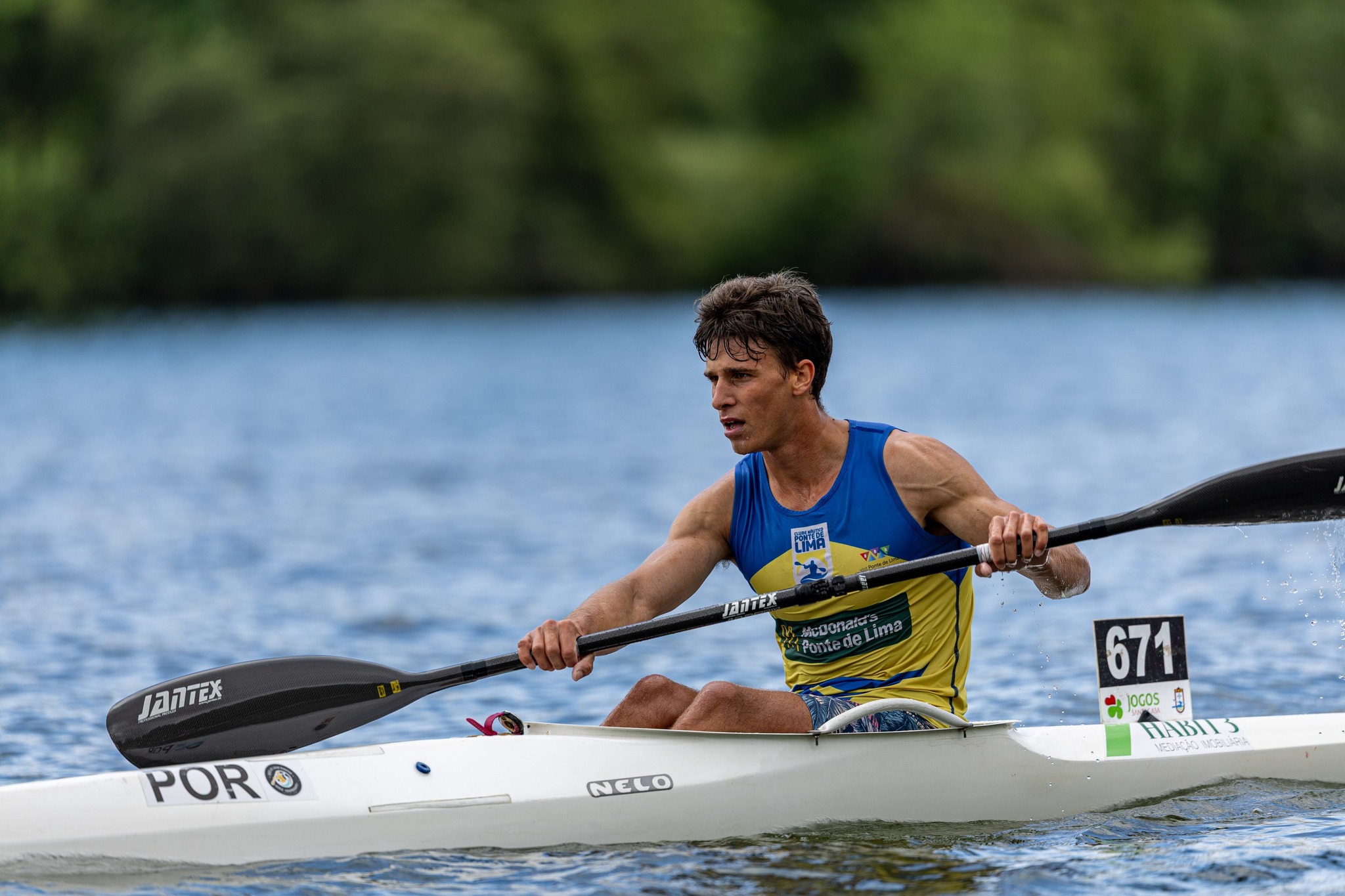 Vianense Francisco Santos em 5.º no Campeonato Regional Norte de Fundo